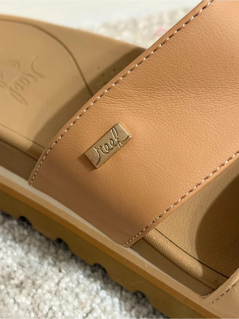 Reef Women’s Banded Horizon Hi Slide - Picture 4 of 9